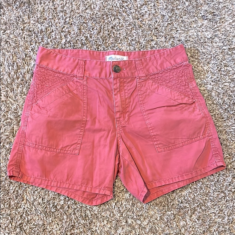 Madewell High-Waisted Shorts